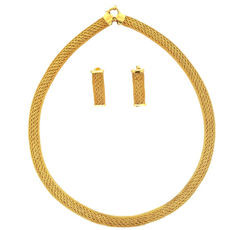 22k Bella Sol Gold Necklace 