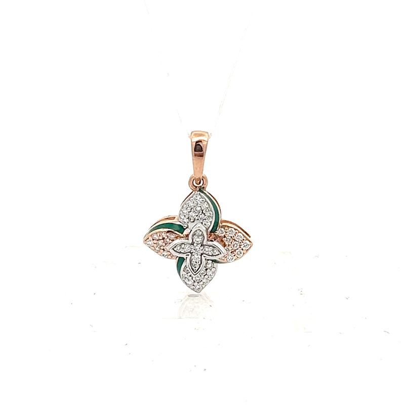 Dazzling Diamond Gala Pendant