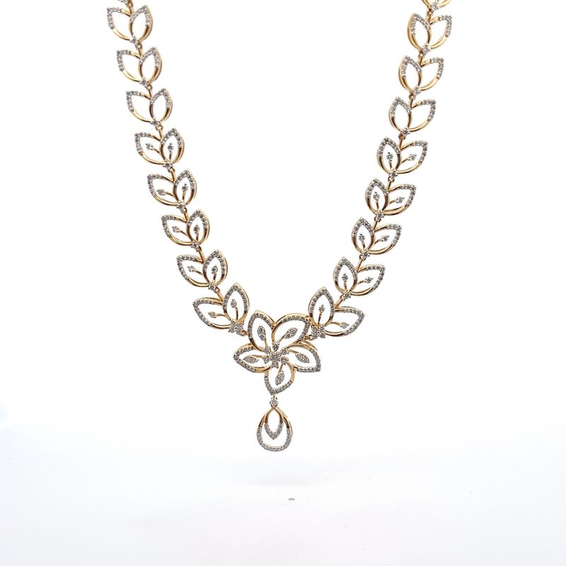 Unison Sparkle Diamond Necklace