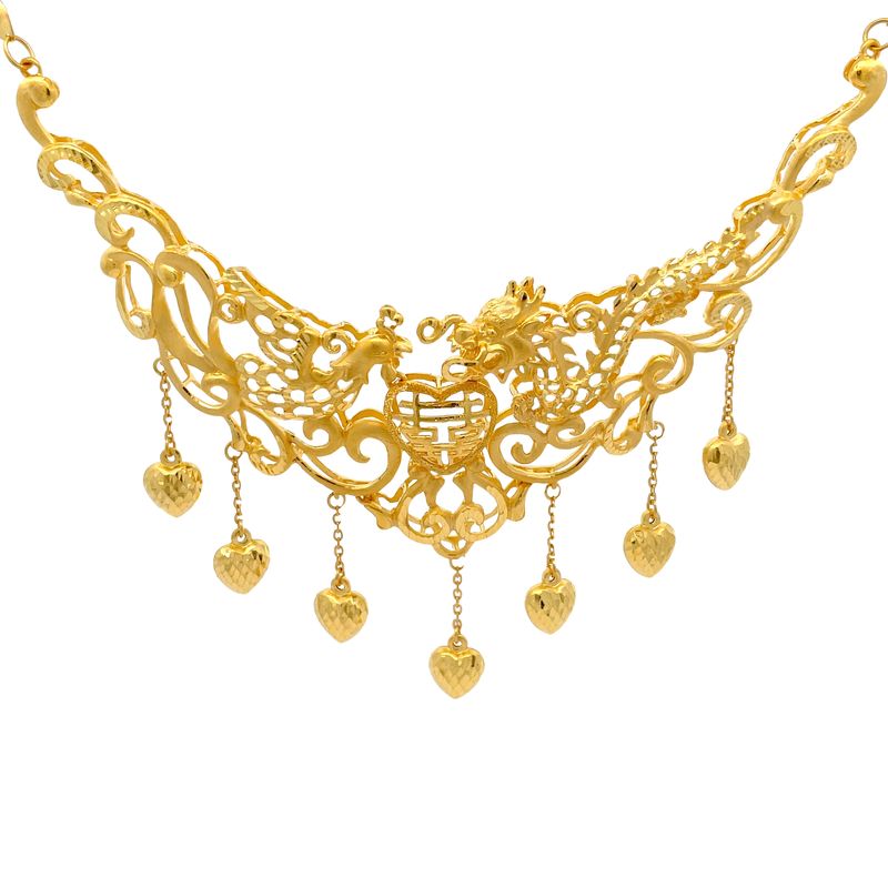 24k Dynasty Gold Necklace 