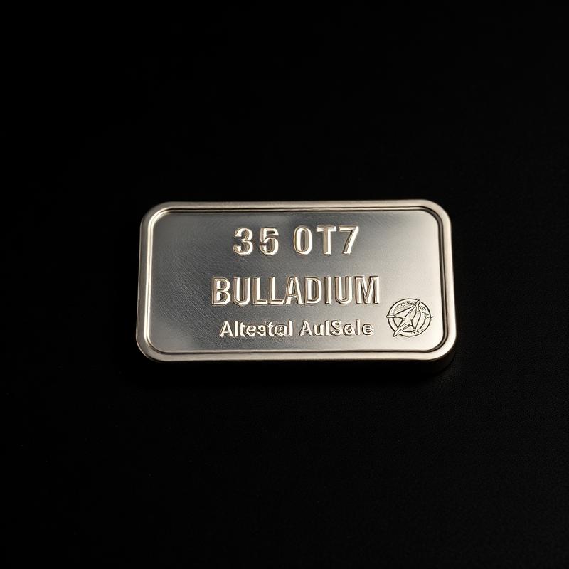 Valcambi 1 g Palladium Bar