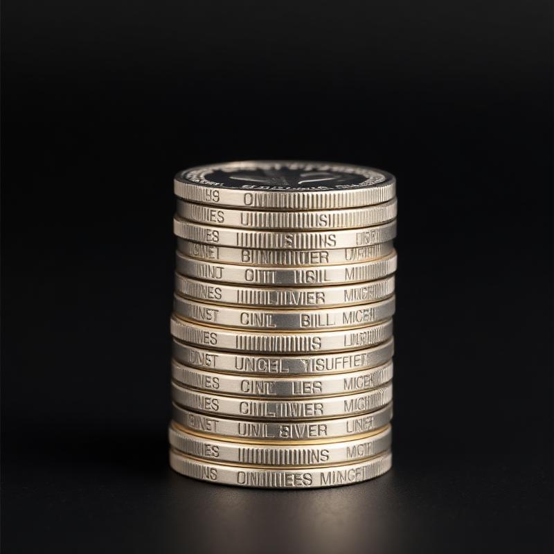 Silver Eagle Tube (20 coins)